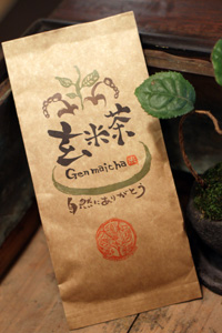 Genmaicha(Tea with Roasted Rice)