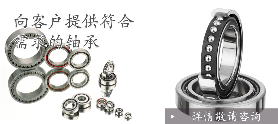 向客户提供符合需求的轴承。详情敬请咨询